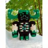 Мягкая игрушка Minecraft - Warden (Light Green)