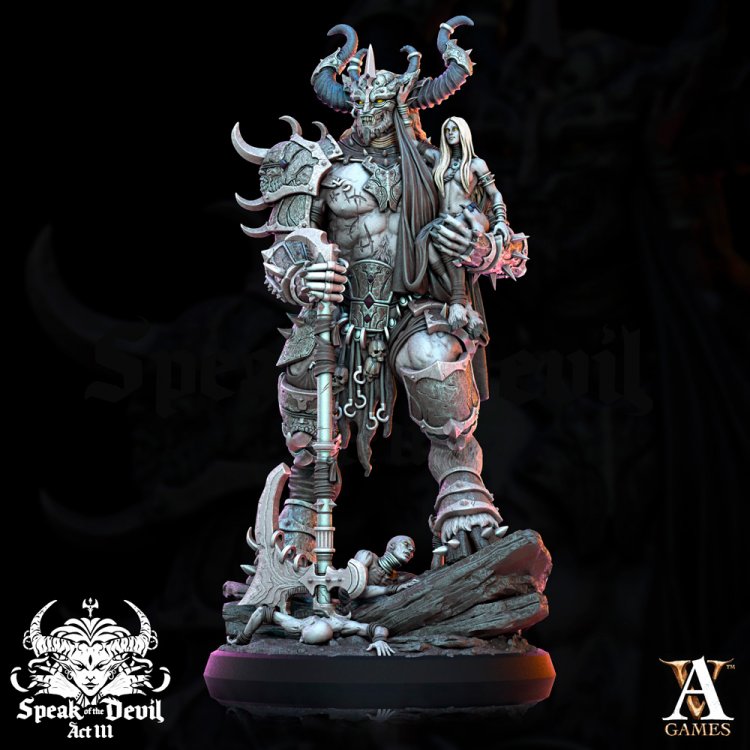 Фигурка Demon Ordos-Nai (Unpainted)