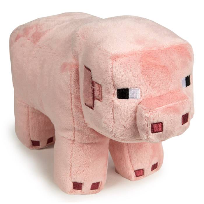 Мягкая игрушка Minecraft - Pig (31 см)