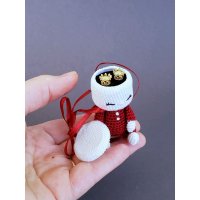 Мягкая игрушка Walking Gift Box [Handmade]