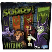 Настольная игра Sorry!: Disney Villains Edition 
