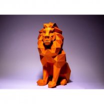 3D конструктор Sitting Lion
