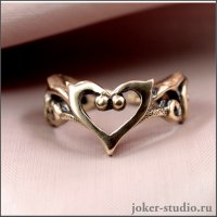 Кольцо Lolita Heart