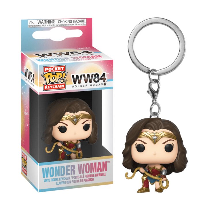 Брелок Pocket POP Keychain: Wonder Woman 84 - Wonder Woman