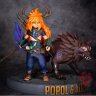 Фигурка Mobile Legends - Popol & Cupa