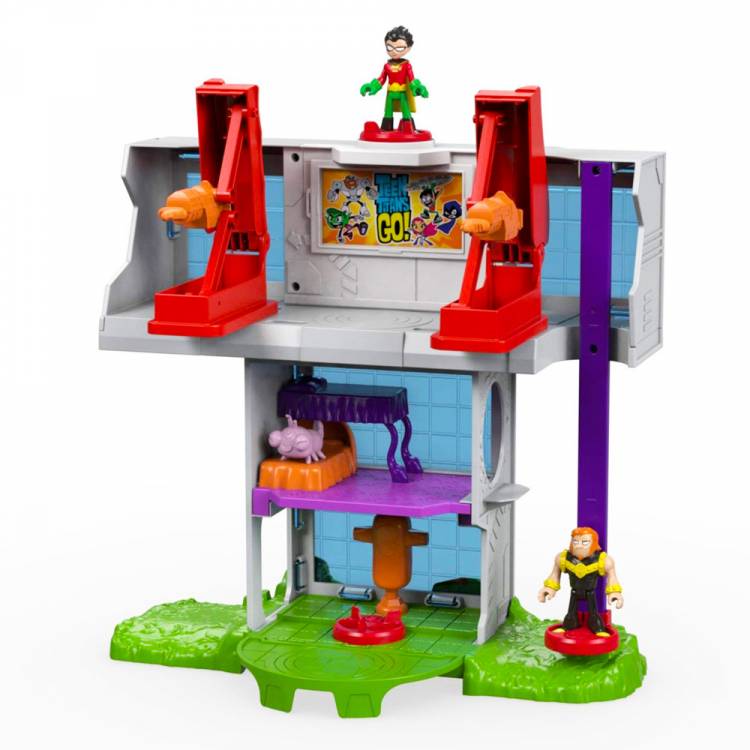 Набор фигурок Teen Titans Go - Tower Playset