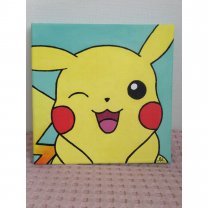 Картина Pokemon - Pikachu