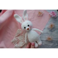 Мягкая игрушка White Rabbit (15 см)