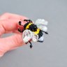 Брошь Little Bumblebee