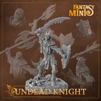 Фигурка Undead Knight (Unpainted)