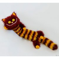 Мягкая игрушка Alice in Wonderland - Cheshire Cat (Maroon Yellow)