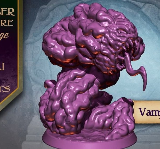 Фигурка Vampiric Mist (Unpainted)
