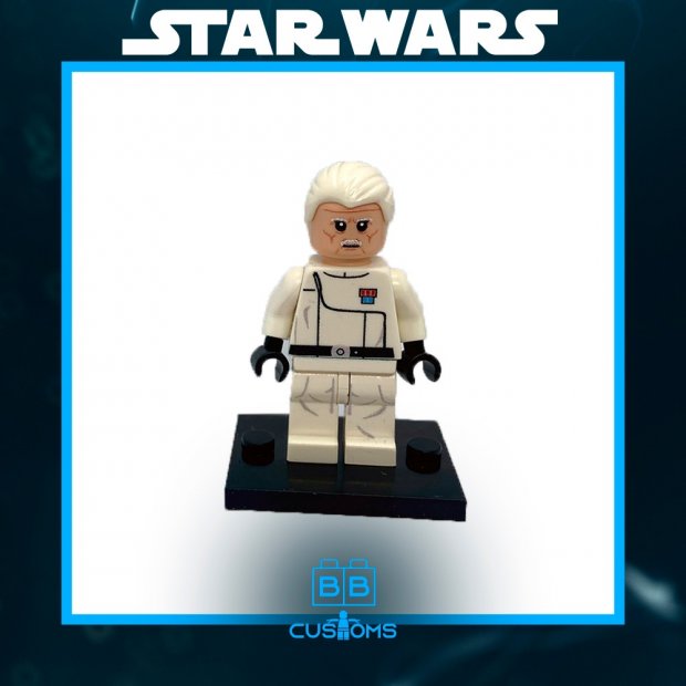 Фигурка Star Wars - LEGO Wullf Yularen