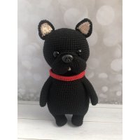 Мягкая игрушка French Bulldog (22 см)