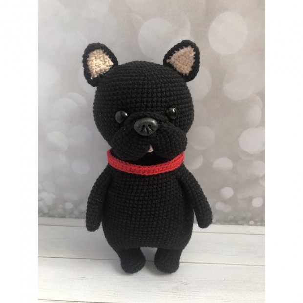 Мягкая игрушка French Bulldog (22 см)