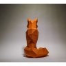 3D конструктор Sitting Fox