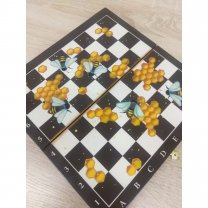 Обиходные Шахматы Bees [Handmade]