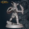 Фигурка Goblin Fighter 3 (Unpainted)