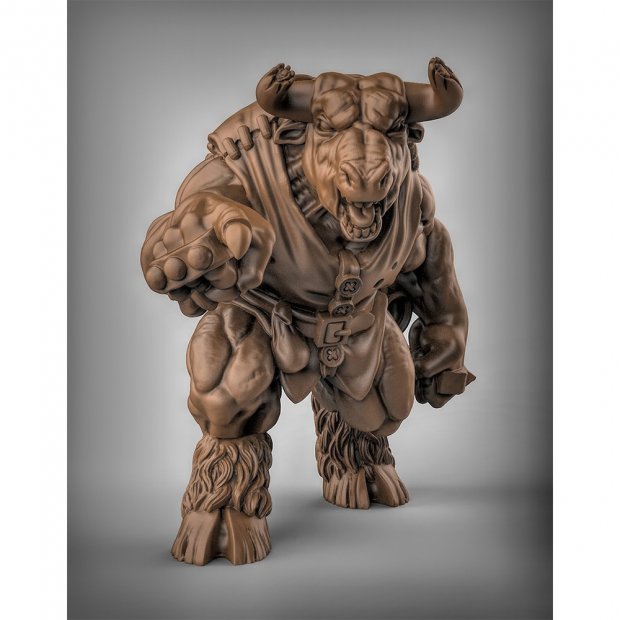 Фигурка Mudhoof Slaver (Unpainted)