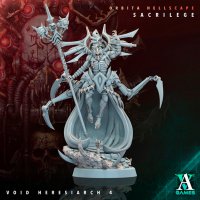 Фигурка Battle Caster - Erysiarch of the Abyss (Unpainted)