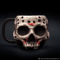Кружка Friday the 13th - Jason Voorhees Skull