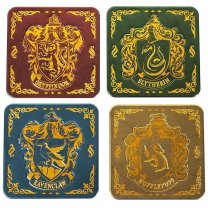 Набор подставок Harry Potter - Hogwarts Crest