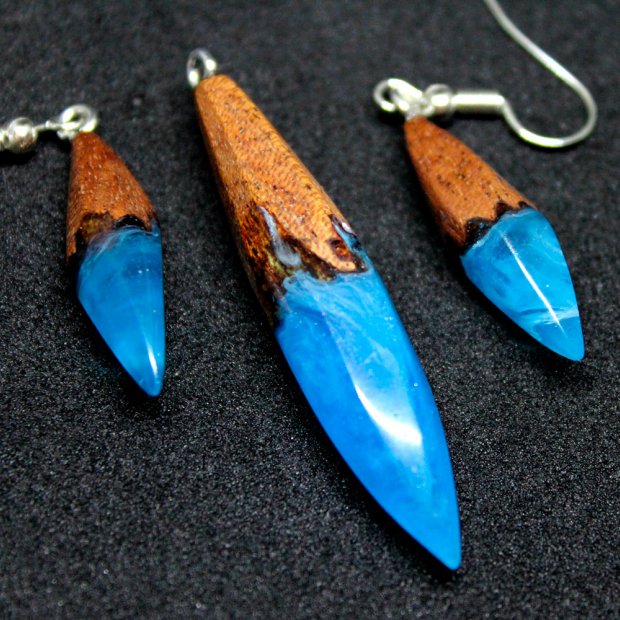 Комплект украшений Crystals