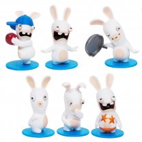 Набор фигурок Rabbids Invasion Series 2 Pack 1