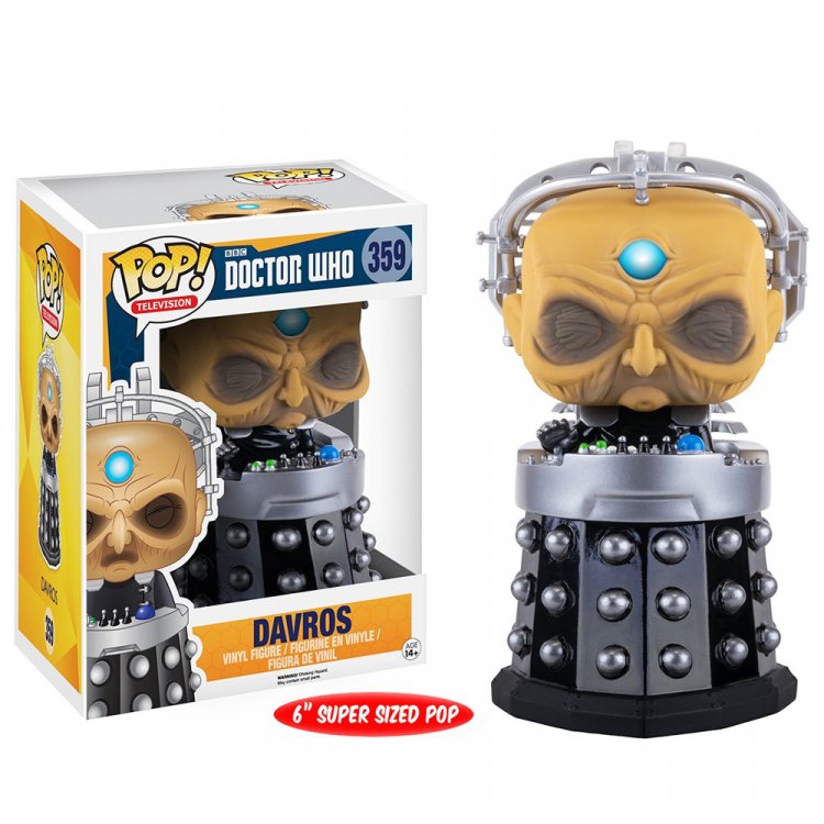 Фигурка POP TV: Doctor Who - Davros