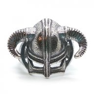 Кольцо The Elder Scrolls V: Skyrim - Dovahkiin's Helmet [Handmade]