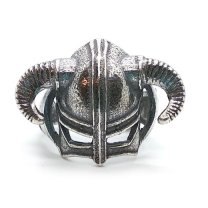 Кольцо The Elder Scrolls V: Skyrim - Dovahkiin's Helmet [Handmade]