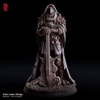 Фигурка Echo Is An Illusory Sound, Kenku Is A Bard (Unpainted)