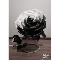 Лампа Black And White Rose