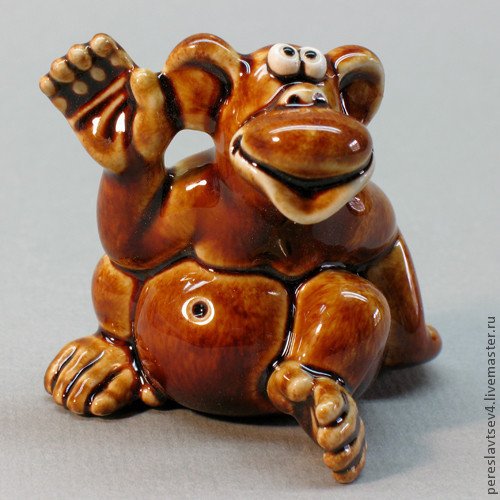 Фигурка Friendly Monkey