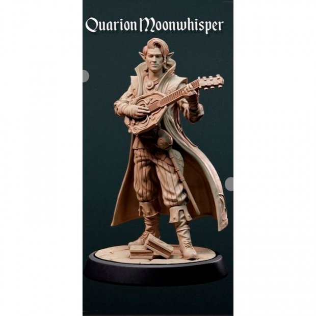Фигурка Quarion Moonwhisper (Unpainted)