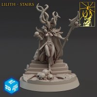 Фигурка Lilith - Stairs (Unpainted)