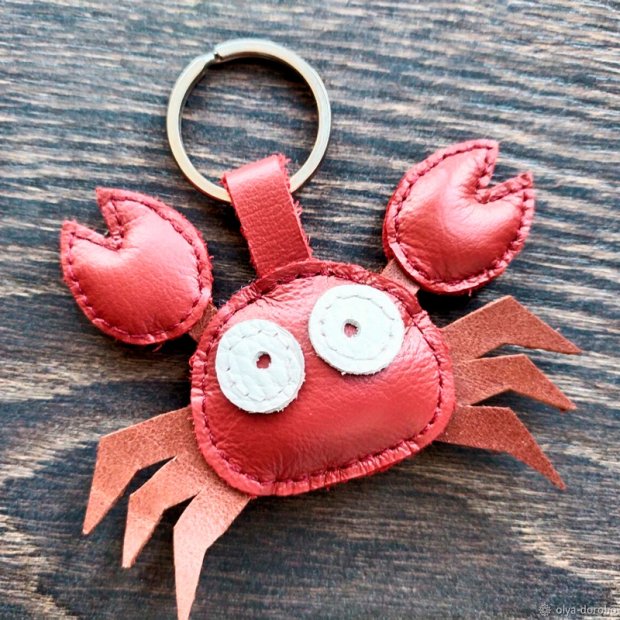Брелок Crab