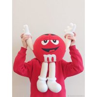 Мягкая игрушка M&M's - Red (45 см)