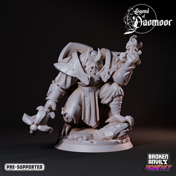Фигурка Sovlin paladin (Unpainted)