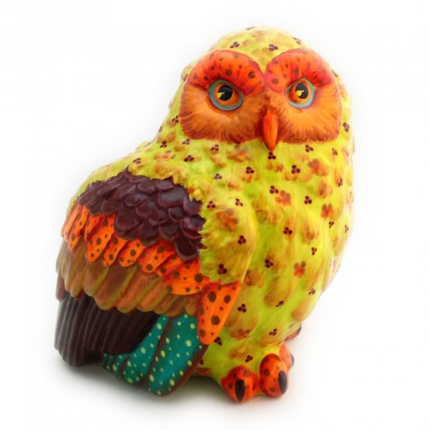 Фигурка Colored Owl
