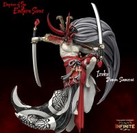 Фигурка Izuku Demon Samurai (Unpainted)
