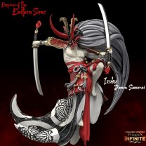 Фигурка Izuku Demon Samurai (Unpainted)