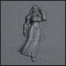 Фигурка Princess Freya, Daughter of the Orc Chieftain (Unpainted)