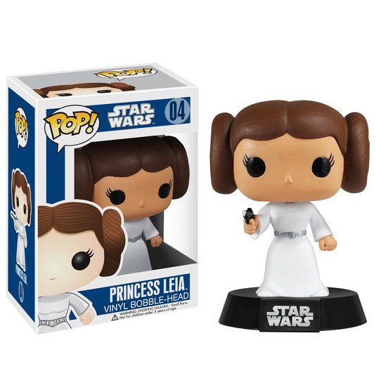 Фигурка POP Star Wars - Princess Leia