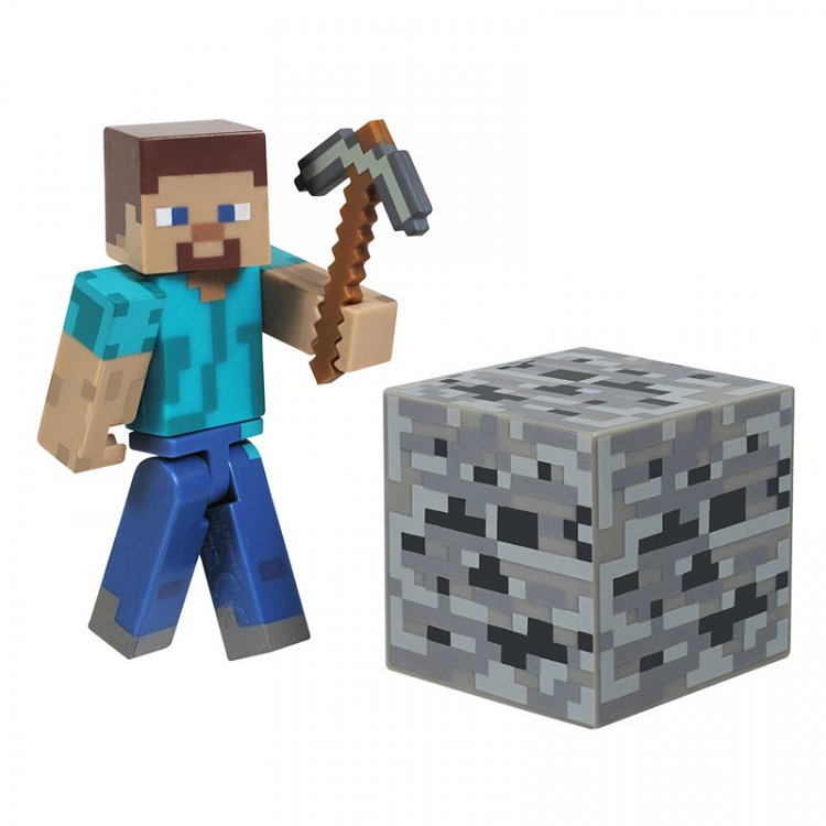 Фигурка Minecraft - Core Steve with Accessory