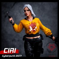 Фигурка Cyberpunk 2077 - Ciri (25 cm)