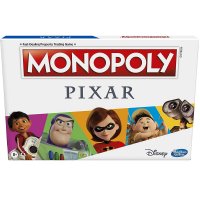 Настольная игра Monopoly: Pixar Edition