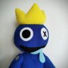 Мягкая игрушка Roblox - Blue Rainbow Friends (36 см)