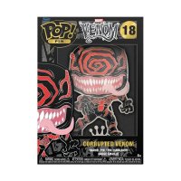 Эмалевый Значок POP Pin: Marvel Venom - Corrupted Venom