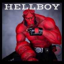Фигурка Hellboy